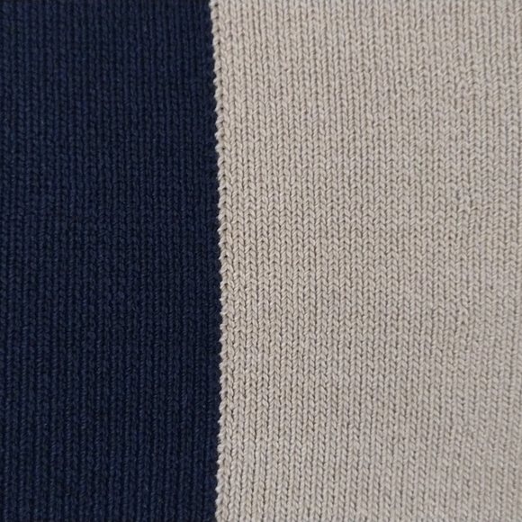 Anne Klein Colorblock Stretch Knit Midi Dress NWT Size M MSRP $118 - Picture 14 of 15